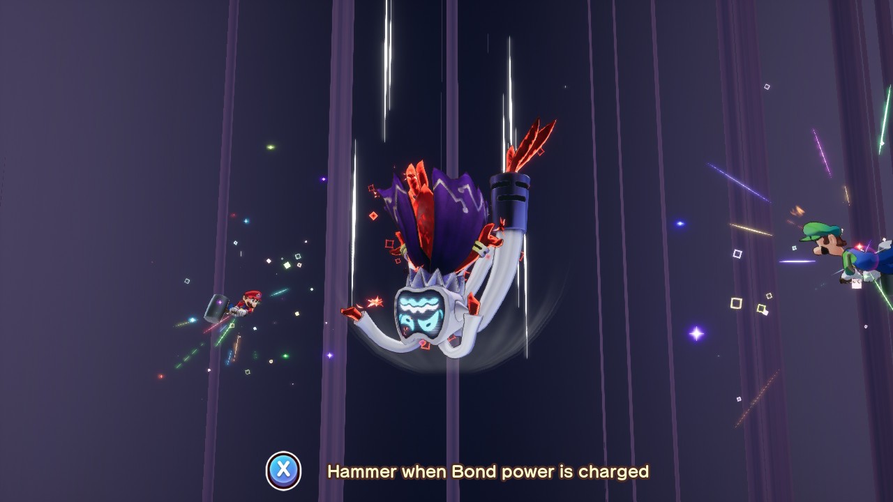 Mario & Luigi Brothership Reclusa