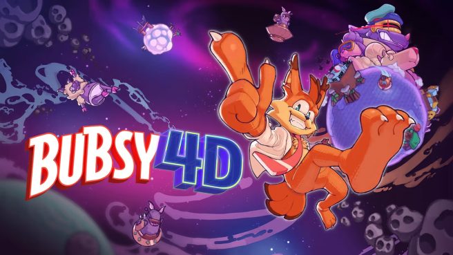 Bubsy 4D demo