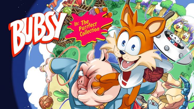 Bubsy In The Purrfect Collection release date