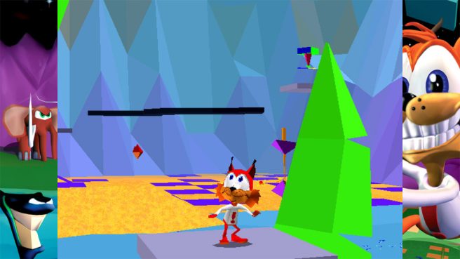 Bubsy in The Purrfect Collection trailer