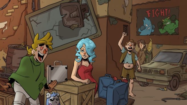 Buck Bradley 2 gameplay