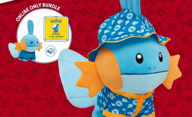 Build-A-Bear Mudkip