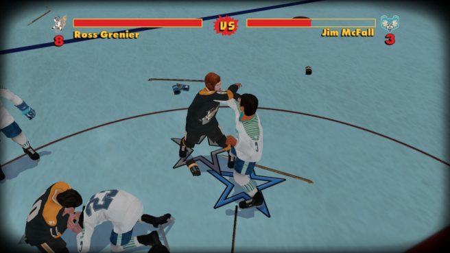 Bush Hockey League gameplay