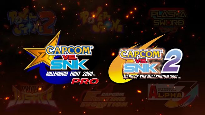 Capcom Fighting Collection 2 Capcom vs. SNK Millennium Fight 2000 Pro, Capcom vs. SNK 2 Mark of the Millennium 2001