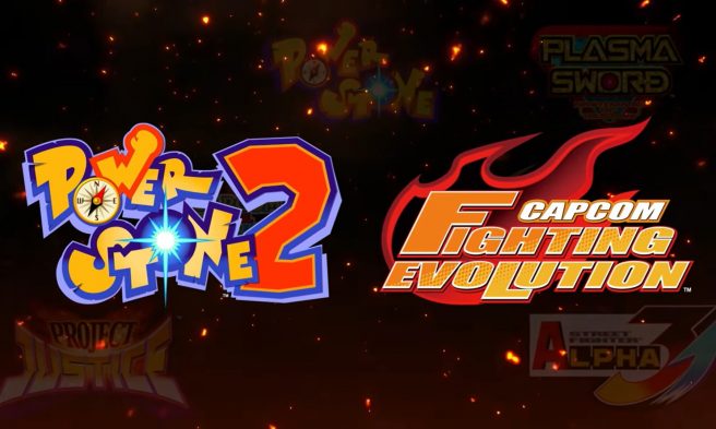 Capcom Fighting Collection 2 Power Stone 2, Capcom Fighting Evolution