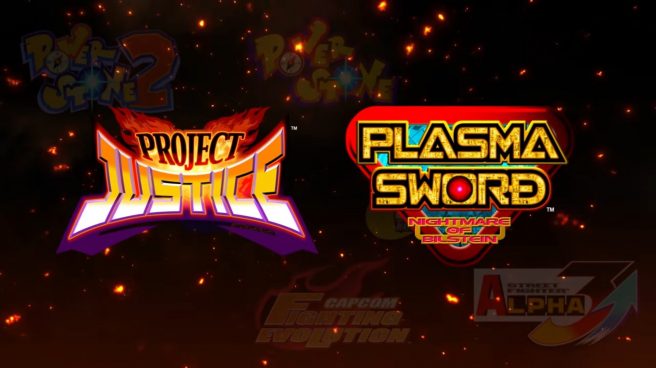 Capcom Fighting Collection 2 Project Justice, Plasma Sword