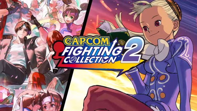 Capcom Fighting Collection 2 title update 2