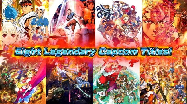 Capcom Fighting Collection 2 trailer