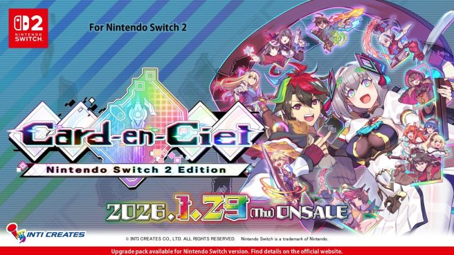 Card-en-Ciel Nintendo Switch 2 Edition