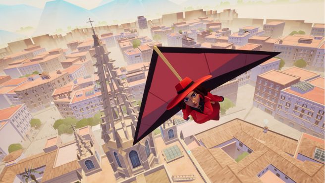 Carmen Sandiego trailer