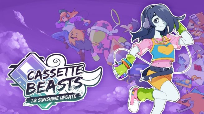 Cassette Beasts 1.8 Sunshine update