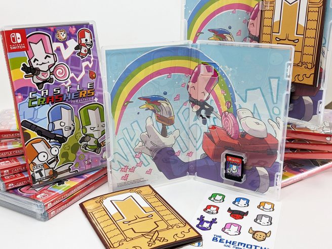 Castle Crashers Remastered physical