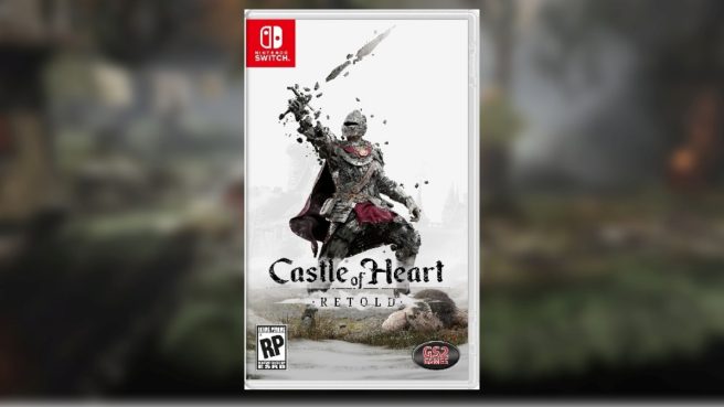 Castle of Heart Retold physical