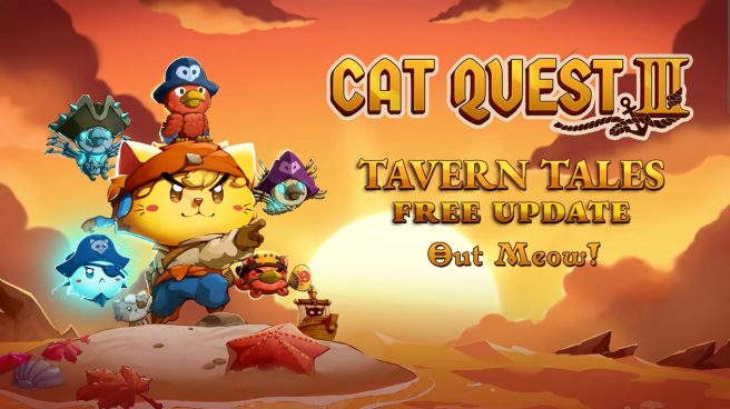 Cat Quest 3 Tavern Tales update