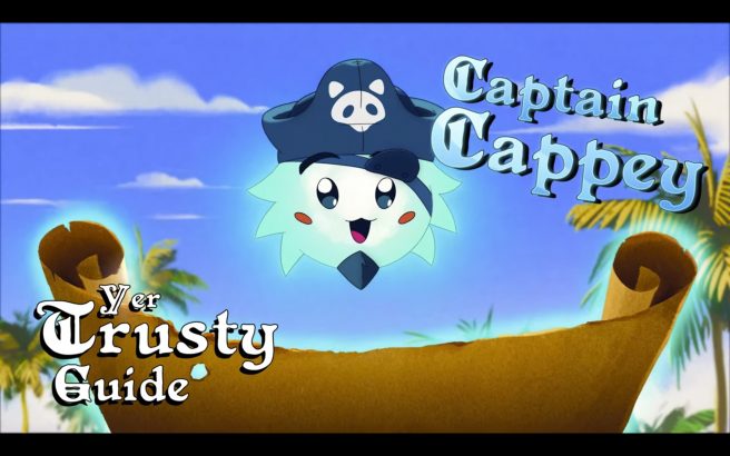 Cat Quest III characters