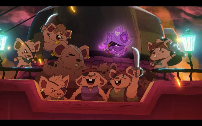 Cat Quest III opening movie