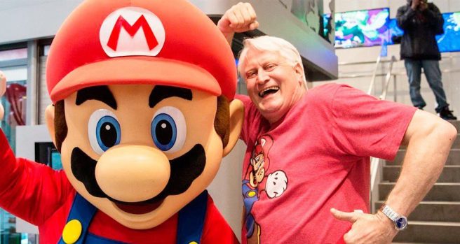 Charles Martinet Mario Ambassador voice