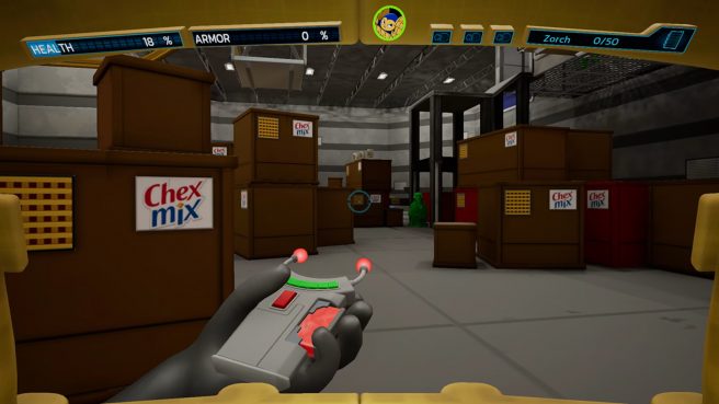 Chex Quest HD gameplay