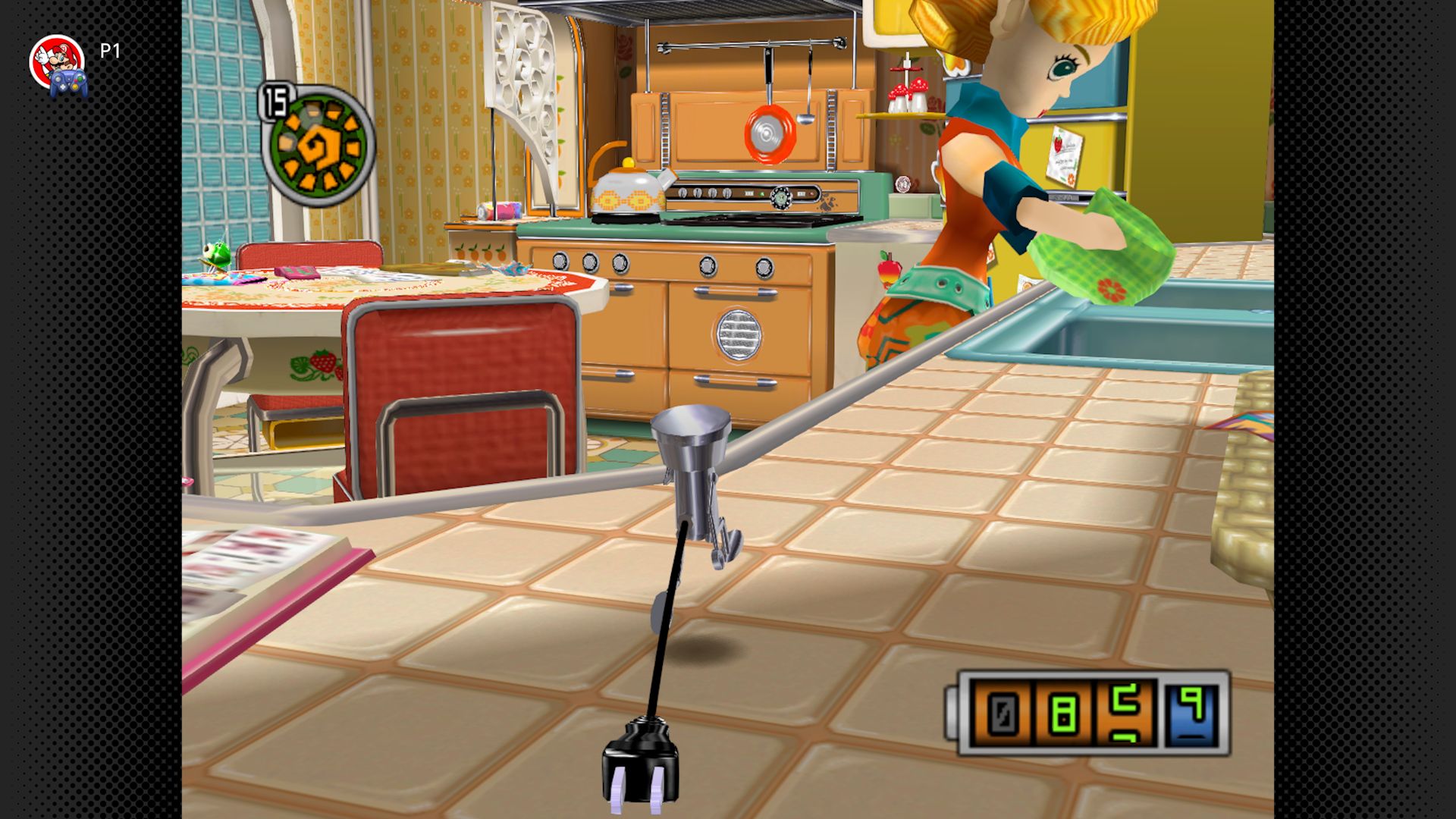 Chibi-Robo GameCube Review 1