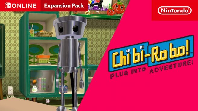 Chibi-Robo Switch 2 Nintendo Classics