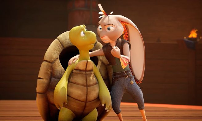 Chickenhare and the Treasure of Spiking Beard