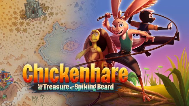 Chickenhare and the Treasure of Spiking-Beard trailer