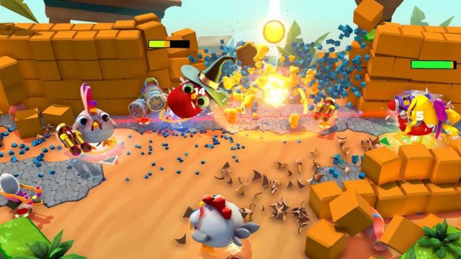 Chickenoidz Super Party