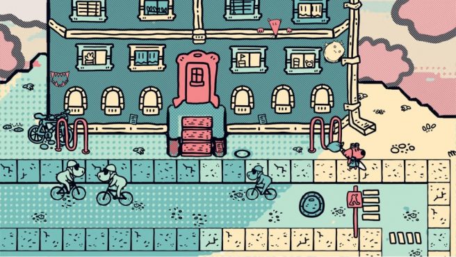 Chicory A Colorful Tale Switch gameplay