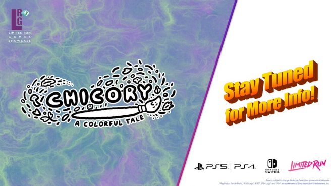 Chicory: A Colorful Tale physical