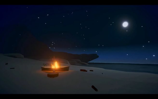 Chillin' by the Fire