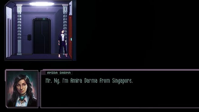 Chinatown Detective Agency Amira Darma