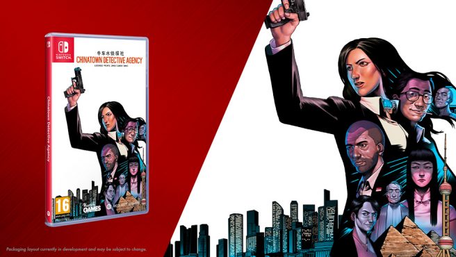 Chinatown Detective Agency physical