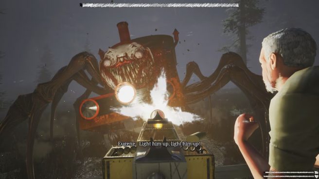 Choo-Choo Charles gameplay