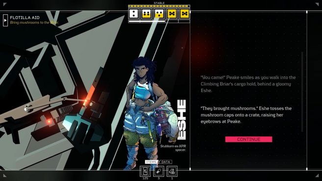 Citizen Sleeper Flux DLC trailer