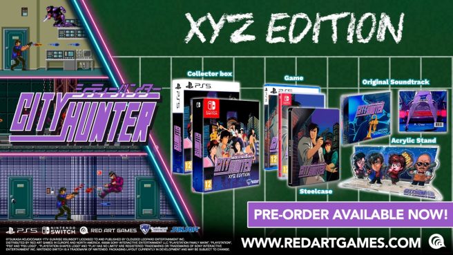 City Hunter Nintendo Switch physical