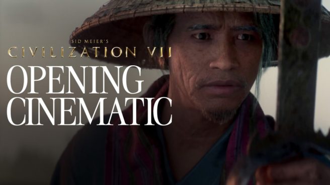 Civilization VII opening cinematic