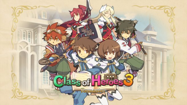 Class of Heroes 3 Remaster trailer
