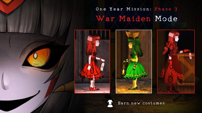 Clea War Maiden Mode