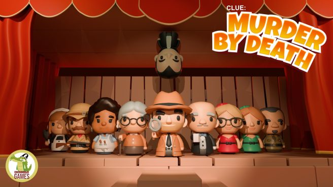 Clue Murder by Death