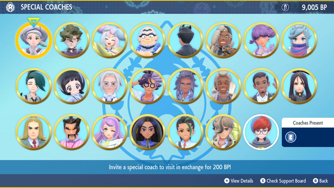 Pokemon Scarlet Violet coaches guide