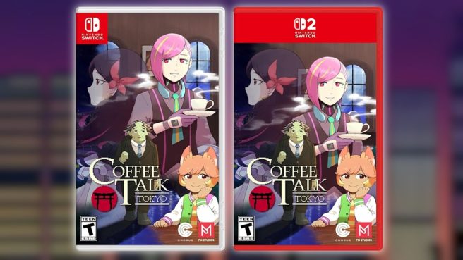 Coffee Talk Tokyo physical