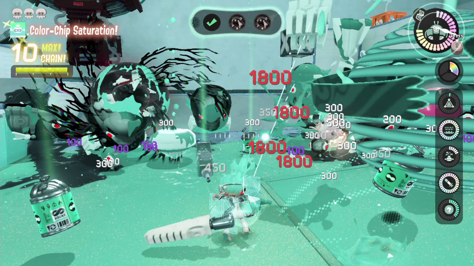 Splatoon 3 Side Order guide