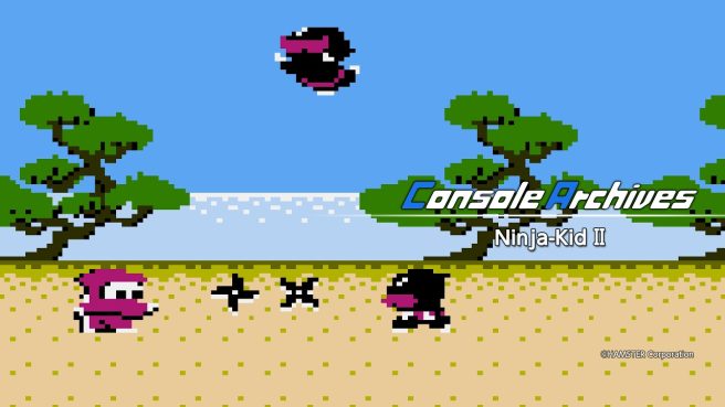 Console Archives Ninja-Kid 2