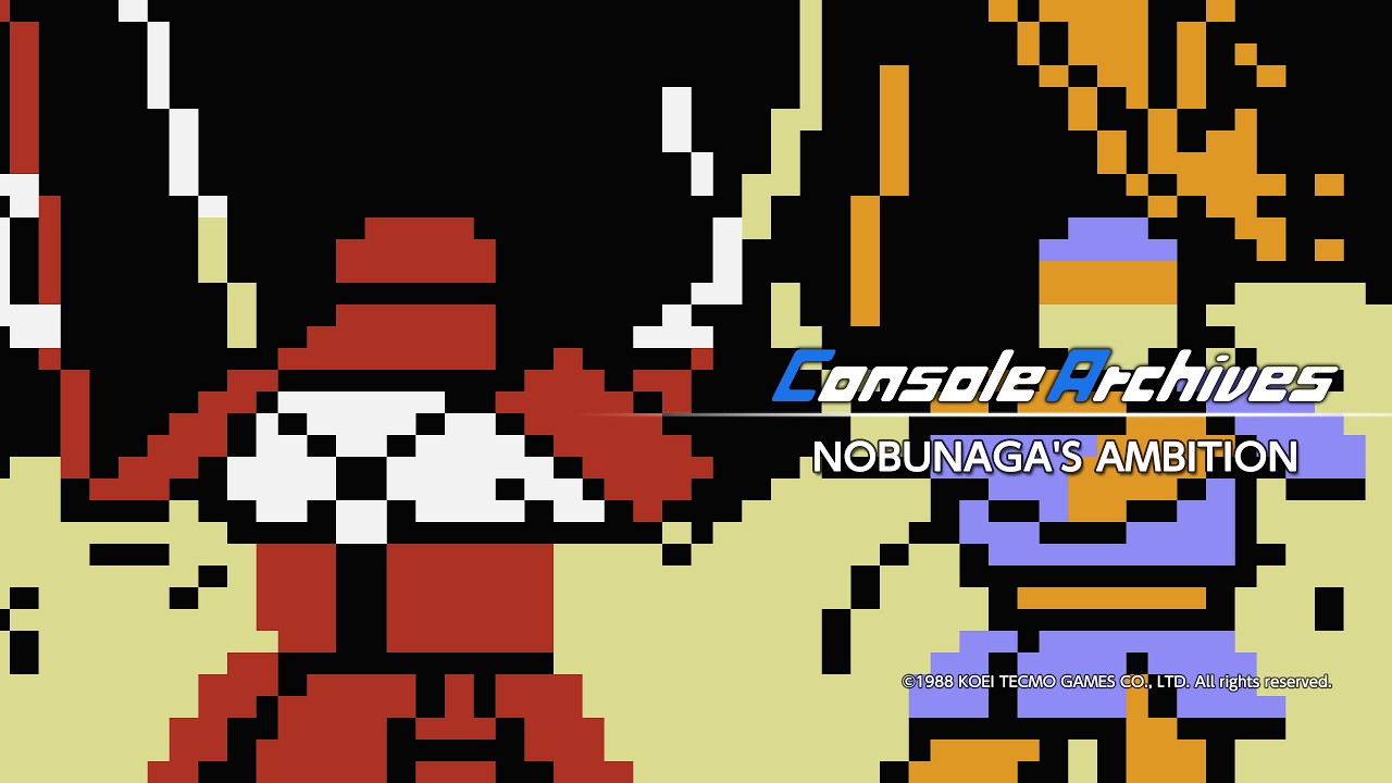Console Archives Nobunaga's Ambition