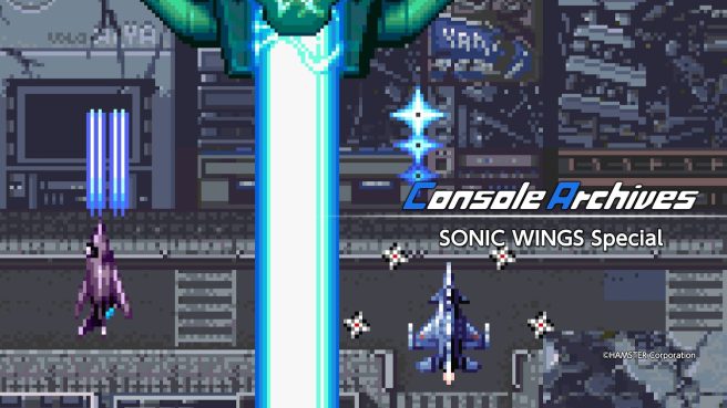 Console Archives Sonic Wings Special