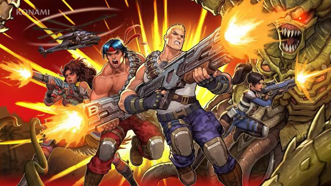 Contra Operation Galuga launch trailer