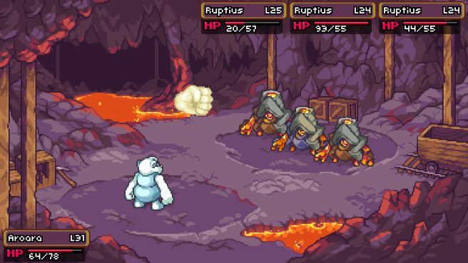 Coromon battle system