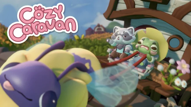 Cozy Caravan release date
