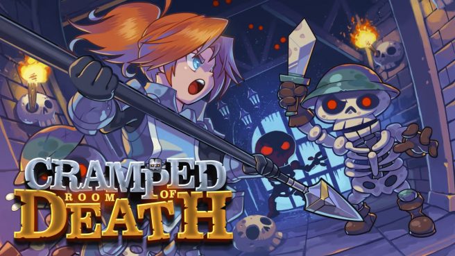 Cramped Room of Death gameplay