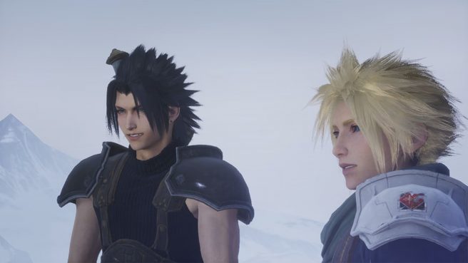 Crisis Core: Final Fantasy VII Reunion gameplay